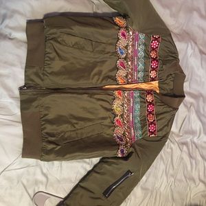 Brand new fashion Bumper jacket
